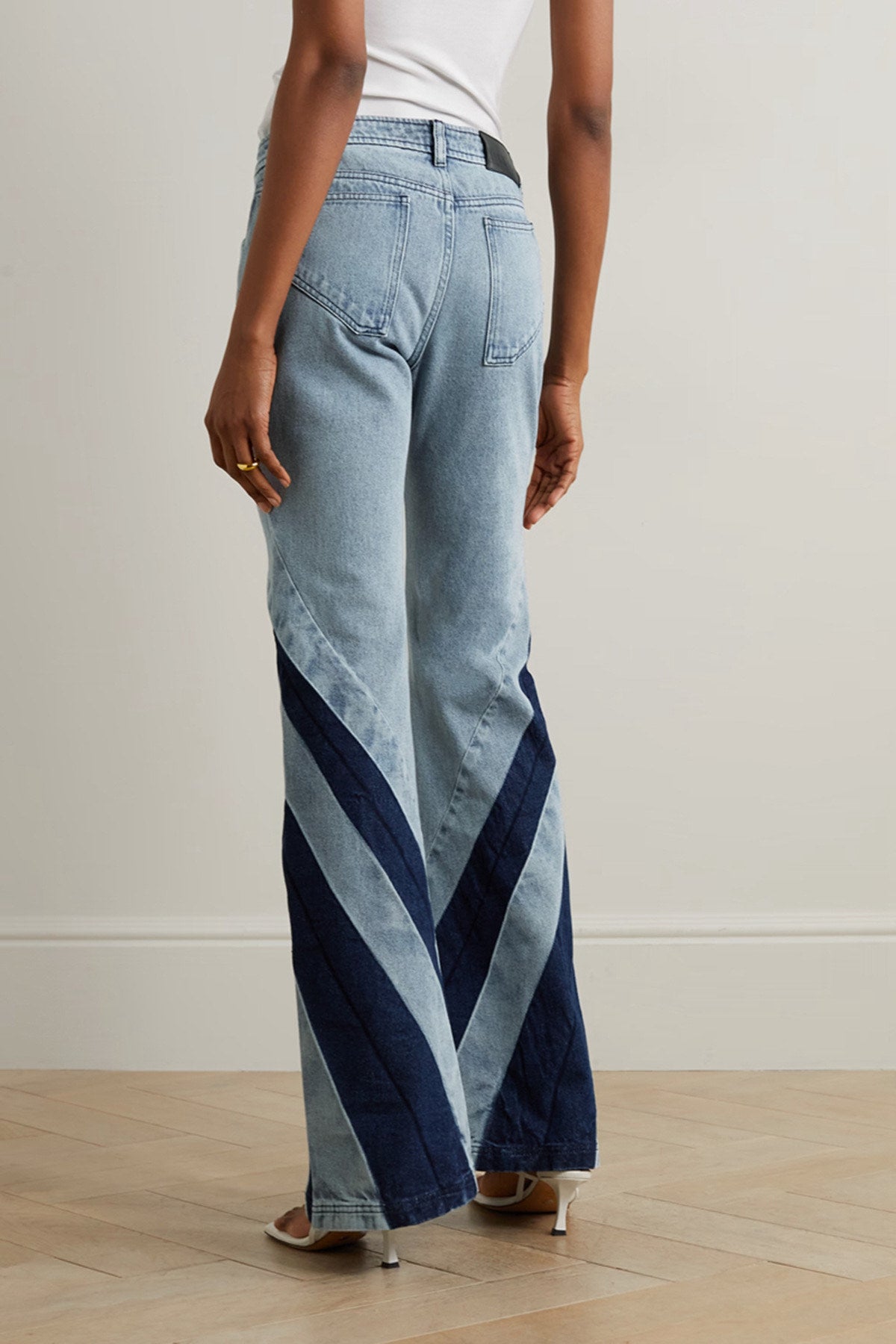Denim set up