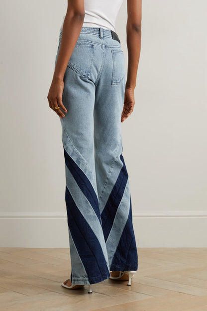 Denim set up